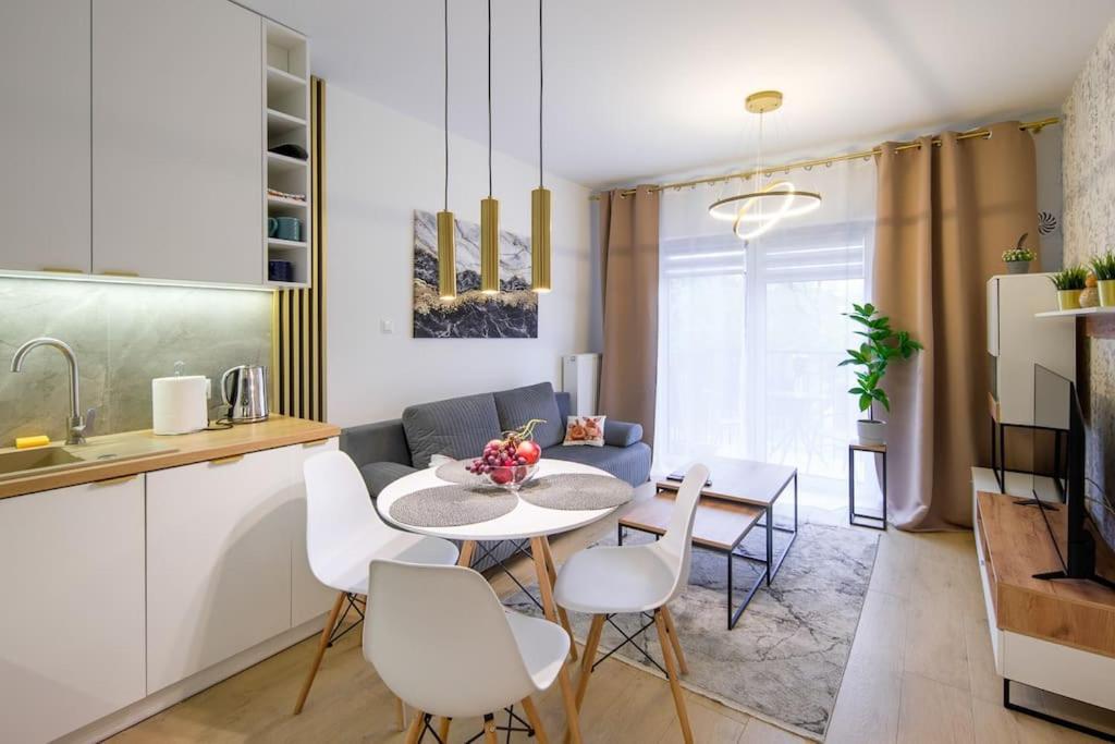 In Gold Apartment Krakow Ngoại thất bức ảnh