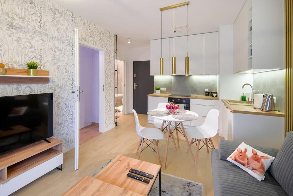In Gold Apartment Krakow Ngoại thất bức ảnh
