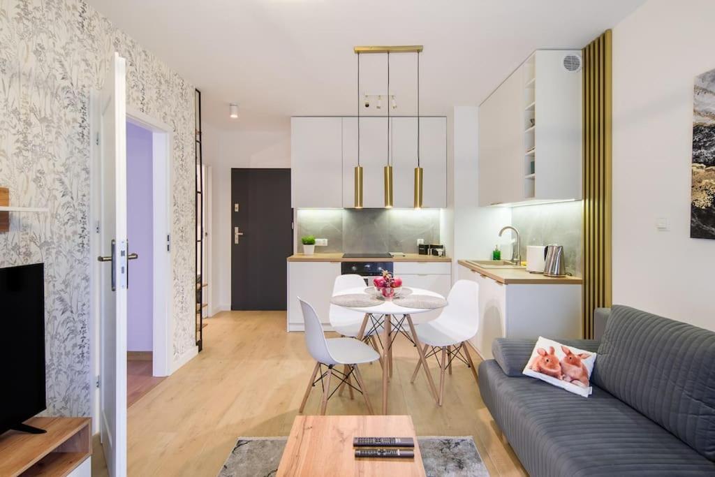 In Gold Apartment Krakow Ngoại thất bức ảnh
