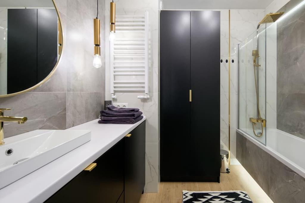 In Gold Apartment Krakow Ngoại thất bức ảnh